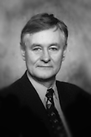 A headshot of Gilles Pouliot