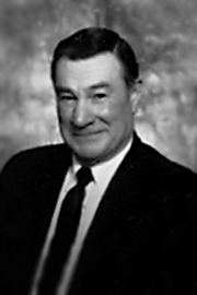 A headshot of Harry Danford