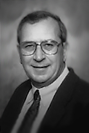 A headshot of Leonard Wood