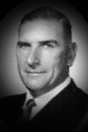 A headshot of Lorne Charles Henderson.