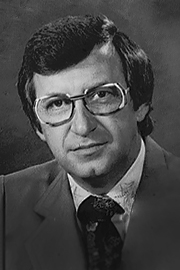 A headshot of Montgomery Monty Davidson