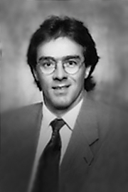 A headshot of Peter North