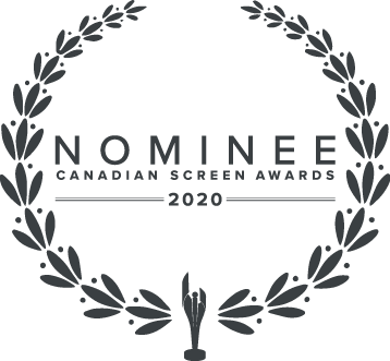 Canadian Screen Award 2020 Nominee logo