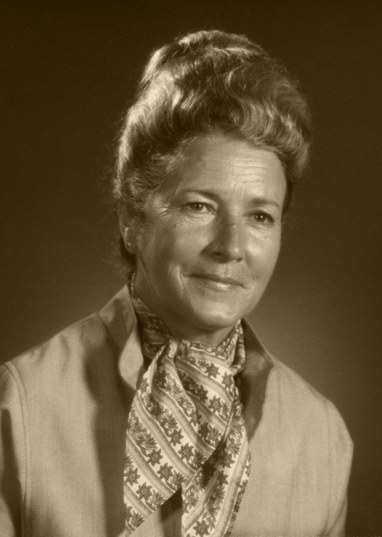 Margaret Birch, députée de 1971 à 1985 Photo de Margaret Birch, députée de 1971 à 1985