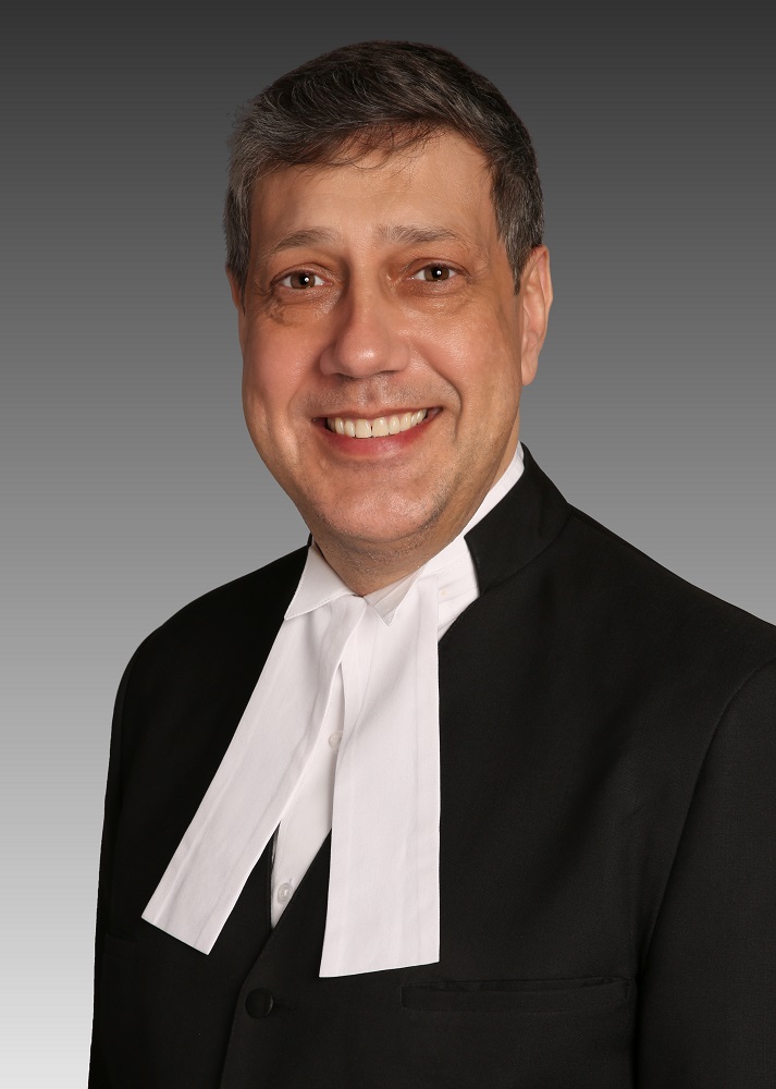 Trevor Day, greffier de l'Assemblée législative de l'Ontario Photo de Trevor Day, greffier de l'Assemblée législative de l'Ontario
