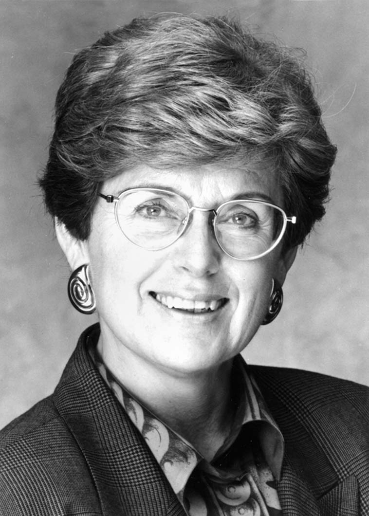 Dianne Cunningham, députée de 1988 à 2003 Photo de Dianne Cunningham, députée de 1988 à 2003