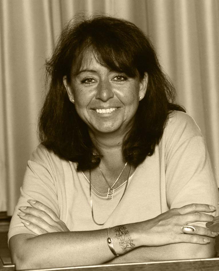 Frances Lankin, députée de 1990 à 2001 Photo de Frances Lankin, députée de 1990 à 2001