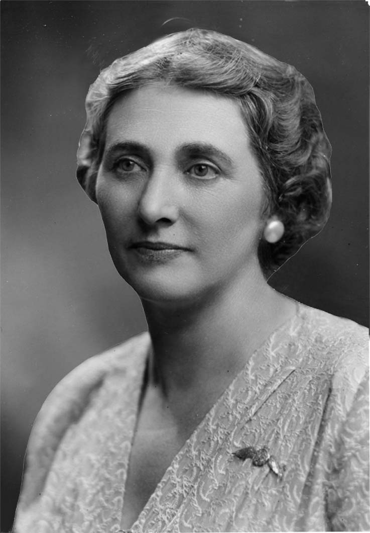 Rae Luckock, députée de 1943 à 1945 Photo de Rae Luckock, députée de 1943 à 1945