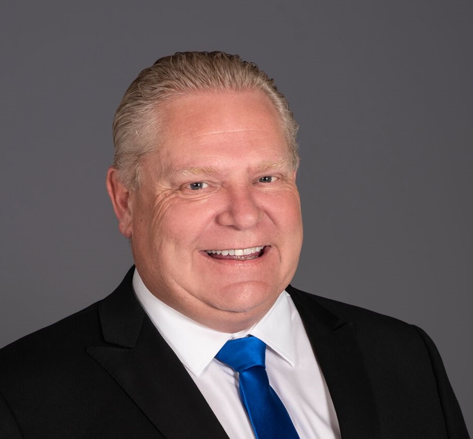 Le premier ministre de l'Ontario, Doug Ford Le premier ministre de l'Ontario, Doug Ford