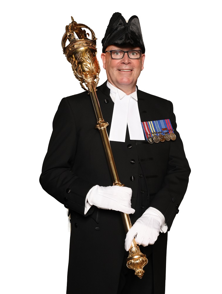 Photo du sergent d'armes de l'Ontario Tim McGough