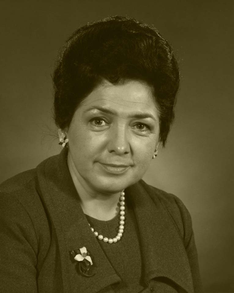 Dre Bette M. Stephenson, députée de 1975 à 1987 Photo de la Dre Bette M. Stephenson, députée de 1975 à 1987
