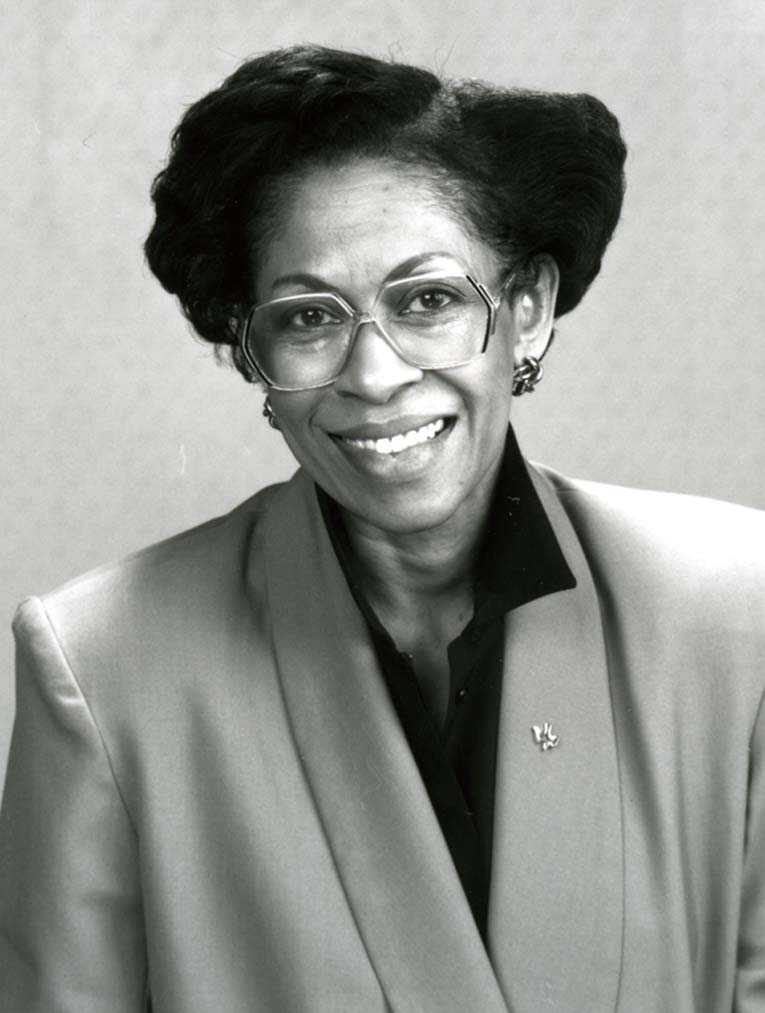 Zanana Akande, députée de 1990 à 1994 Photo de Zanana Akande, députée de 1990 à 1994