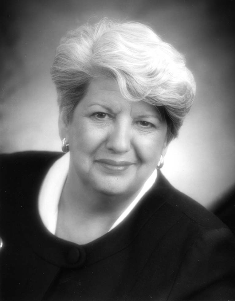 Claudette Boyer, députée de 1999 à 2003 Photo de Claudette Boyer, députée de 1999 à 2003